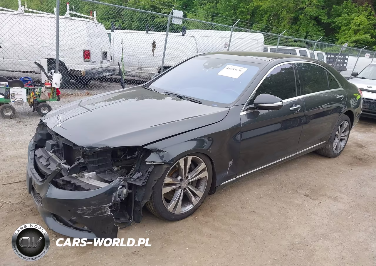 2015 Mercedes-Benz S 550 4Matic VIN:WDDUG8FB2FA113056 - 2