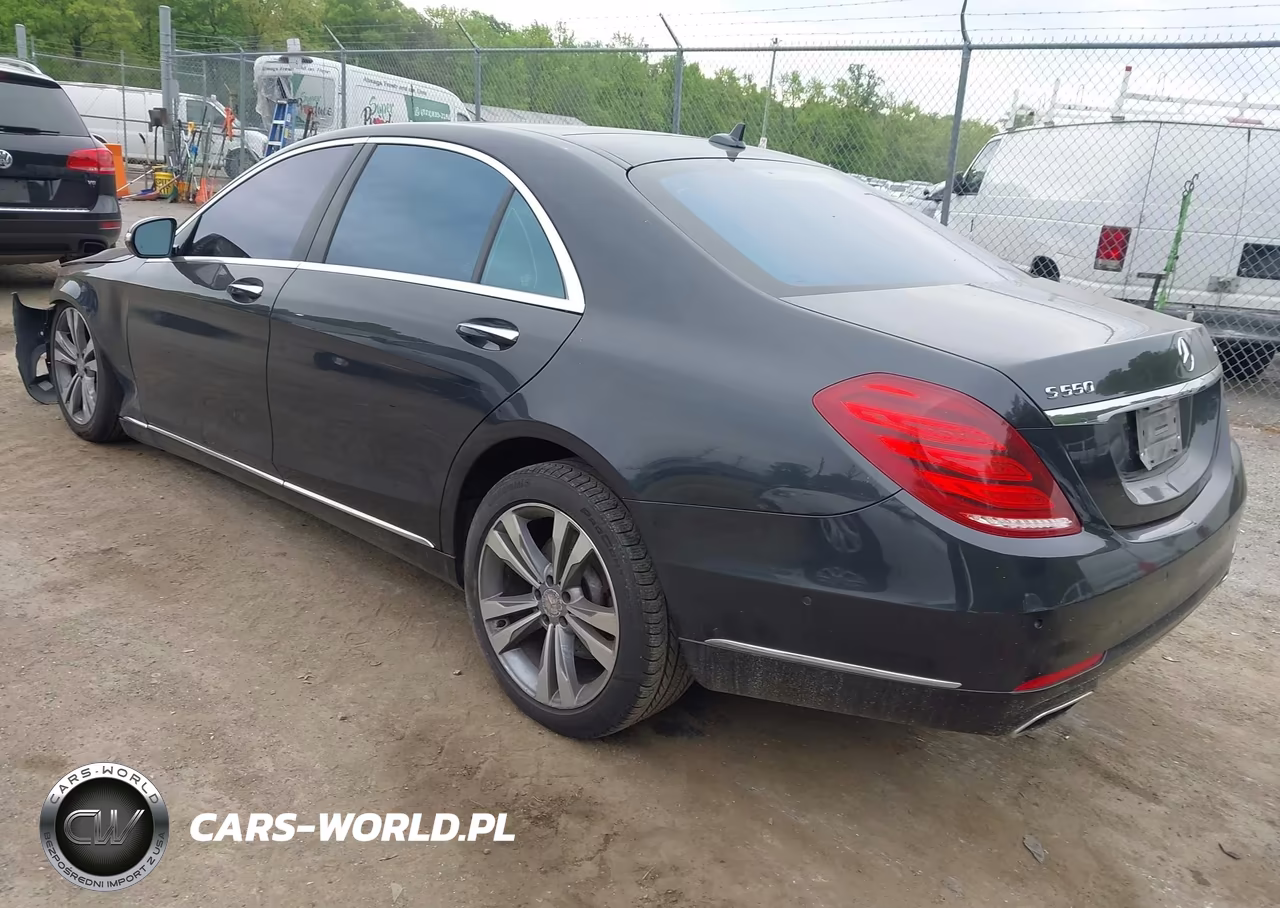 2015 Mercedes-Benz S 550 4Matic VIN:WDDUG8FB2FA113056 - 3