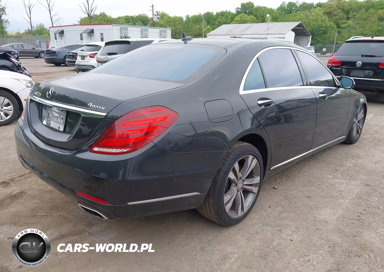 2015 Mercedes-Benz S 550 4Matic VIN:WDDUG8FB2FA113056 - 4