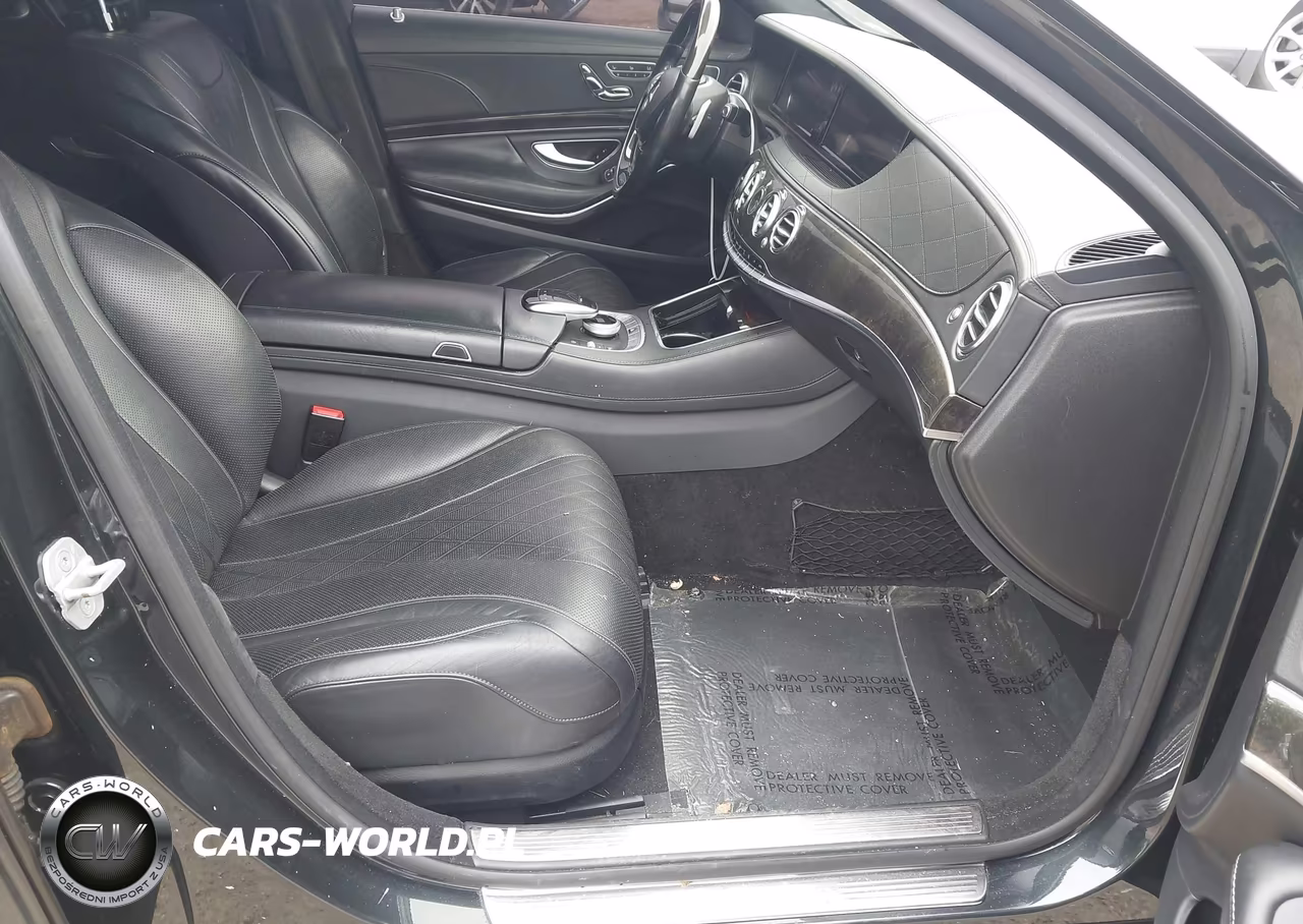 2015 Mercedes-Benz S 550 4Matic VIN:WDDUG8FB2FA113056 - 5