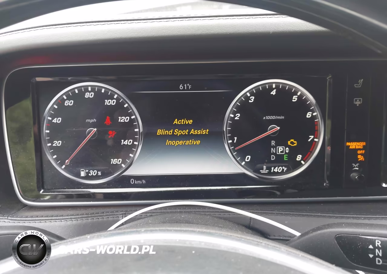 2015 Mercedes-Benz S 550 4Matic VIN:WDDUG8FB2FA113056 - 7