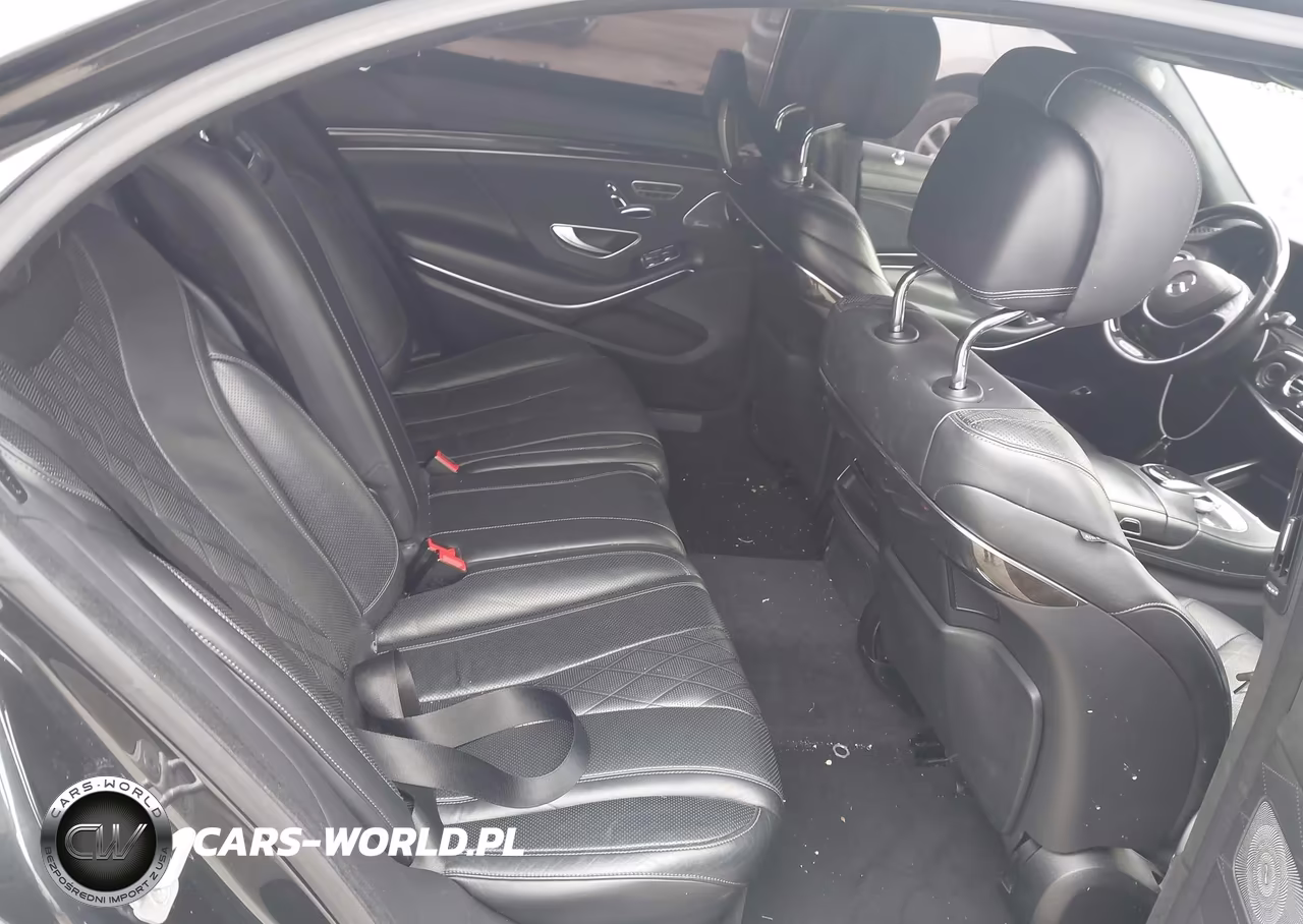 2015 Mercedes-Benz S 550 4Matic VIN:WDDUG8FB2FA113056 - 8