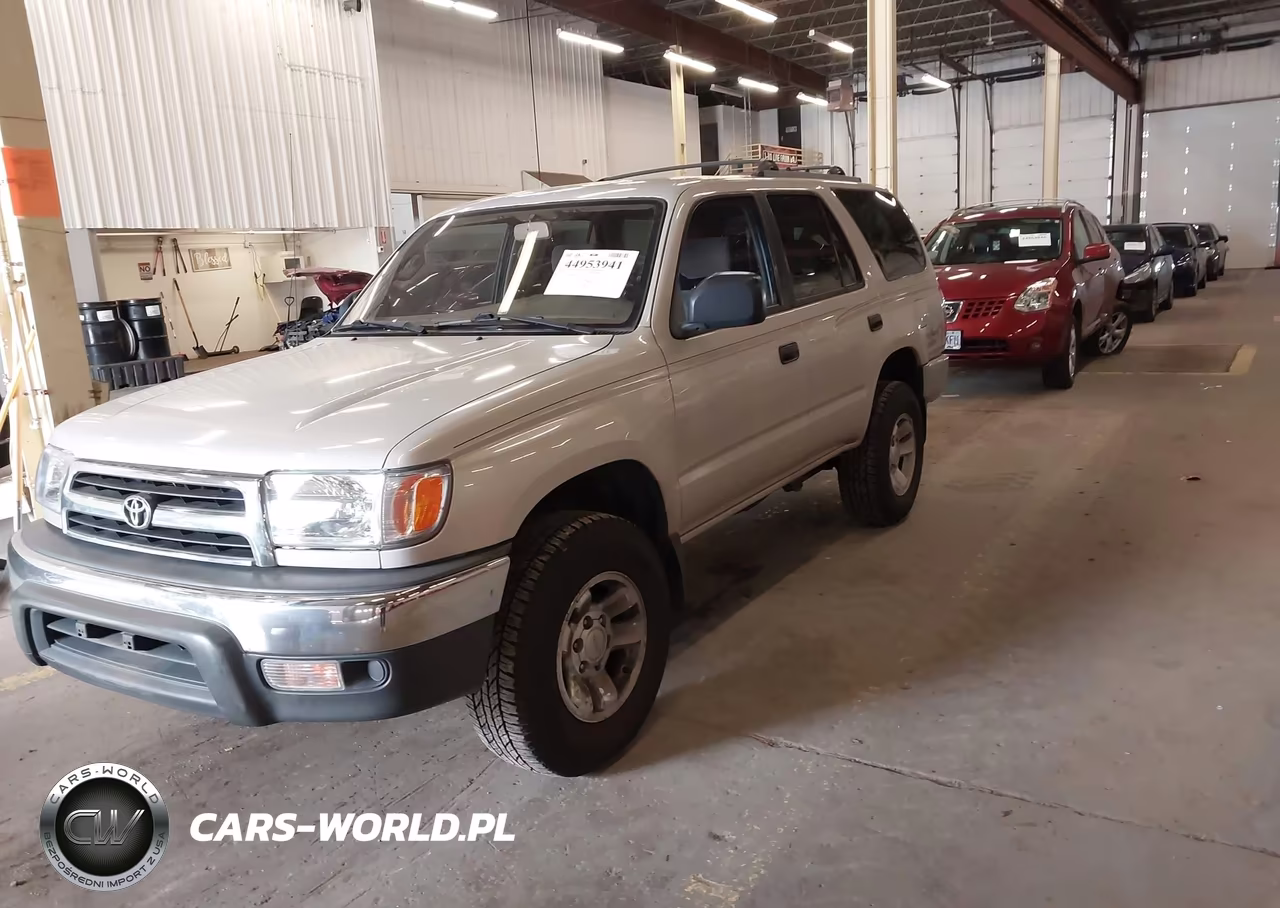 2000 Toyota 4Runner VIN:JT3GM84R5Y0068532 - 2