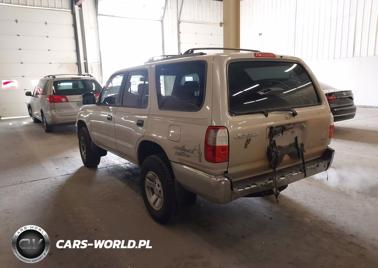 2000 Toyota 4Runner VIN:JT3GM84R5Y0068532 - 3