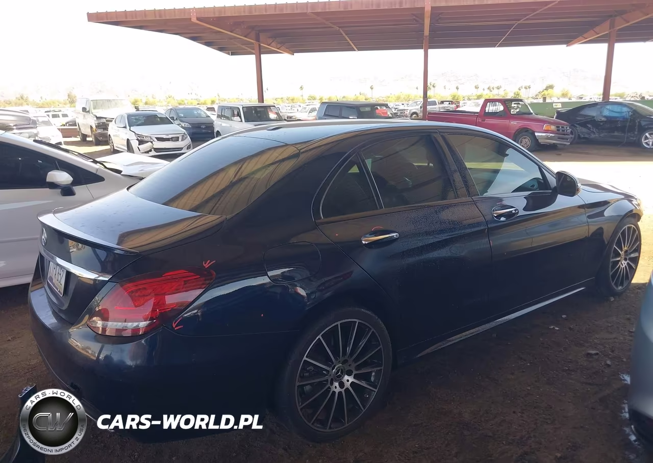 2019 Mercedes-Benz C 300 VIN:55SWF8DB3KU284911 - 14