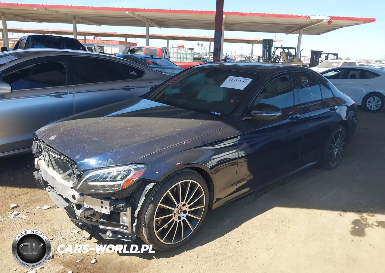 2019 Mercedes-Benz C 300 VIN:55SWF8DB3KU284911 - 2