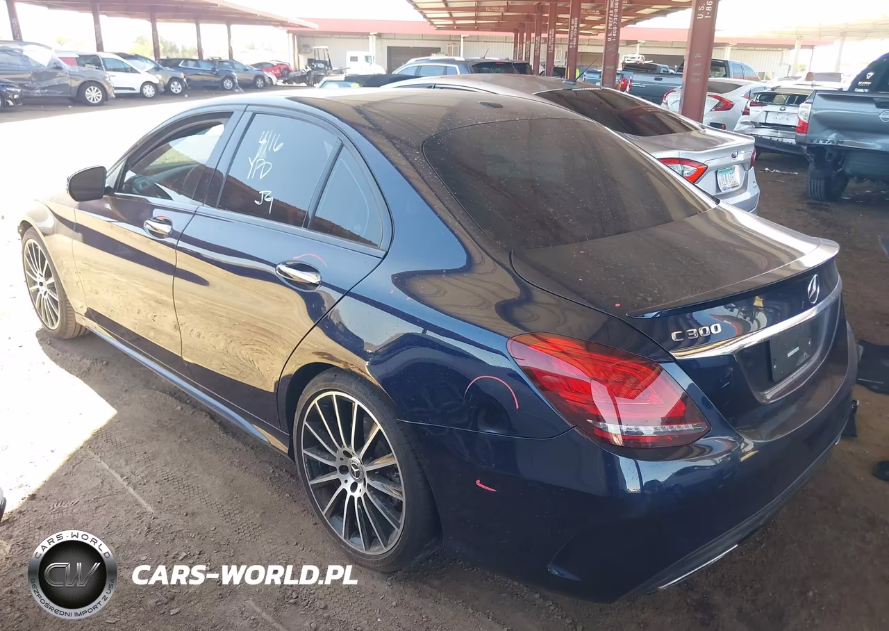 2019 Mercedes-Benz C 300 VIN:55SWF8DB3KU284911 - 3