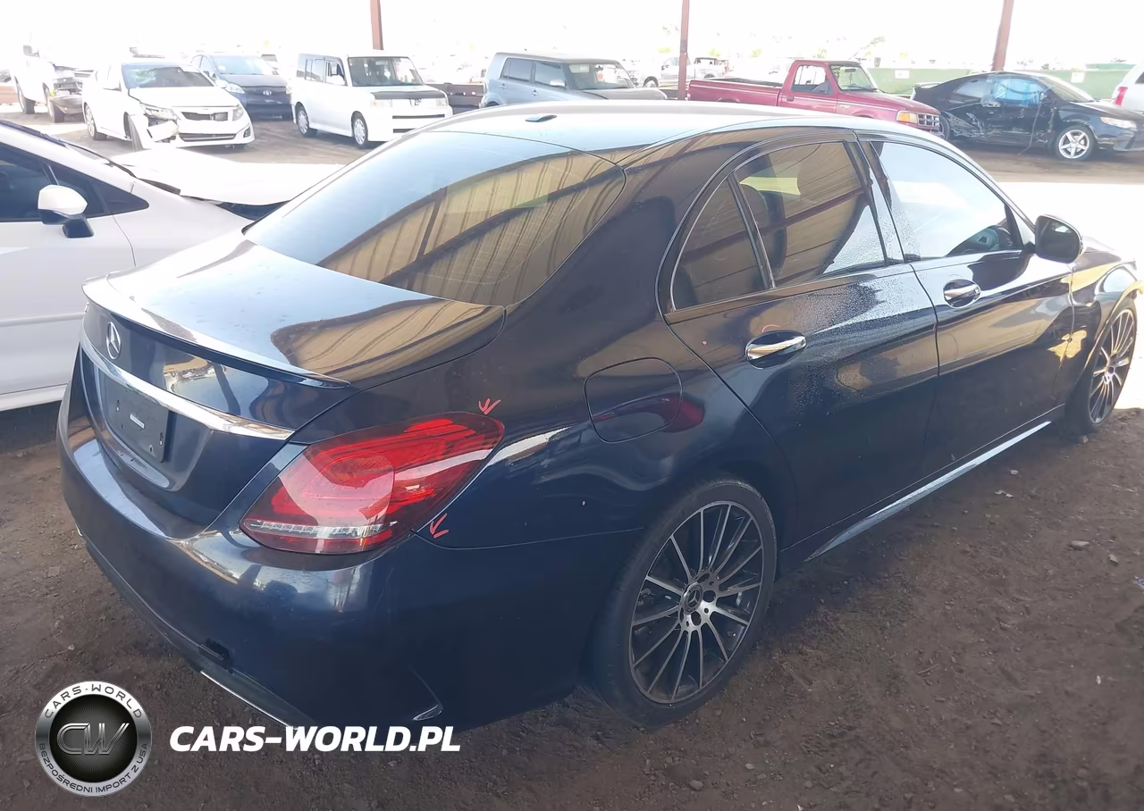 2019 Mercedes-Benz C 300 VIN:55SWF8DB3KU284911 - 4