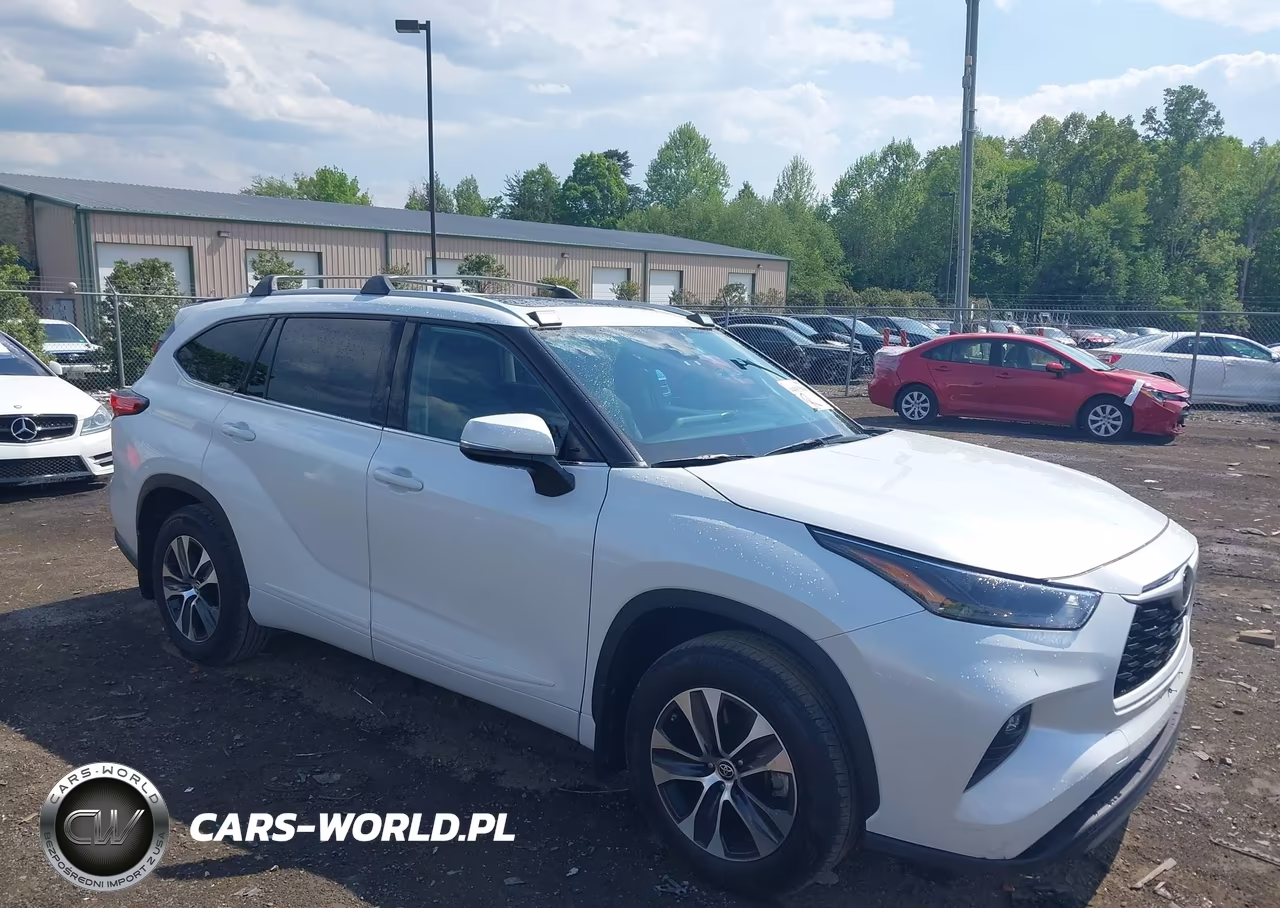 2022 Toyota Highlander Xle