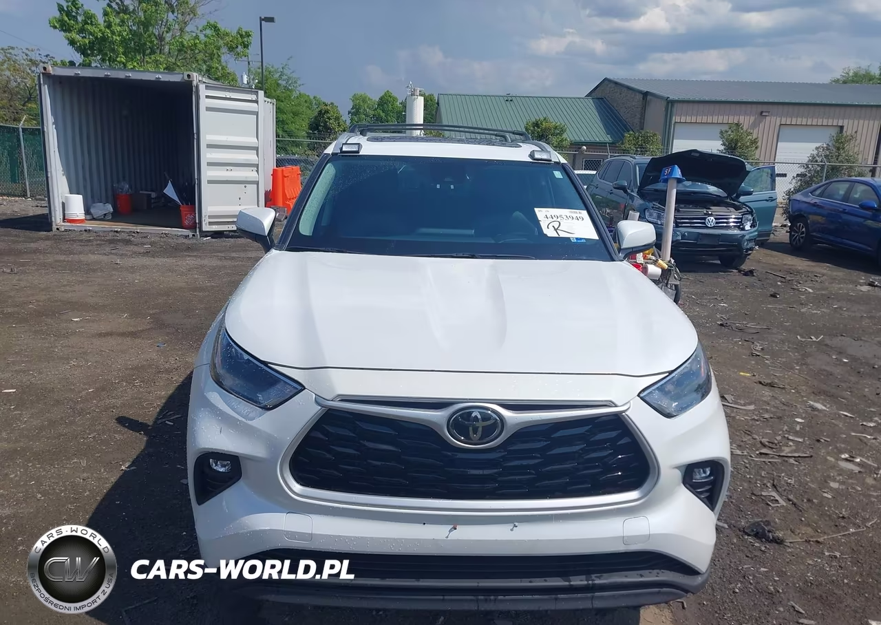 2022 Toyota Highlander Xle VIN:5TDHZRBH5NS232808 - 12
