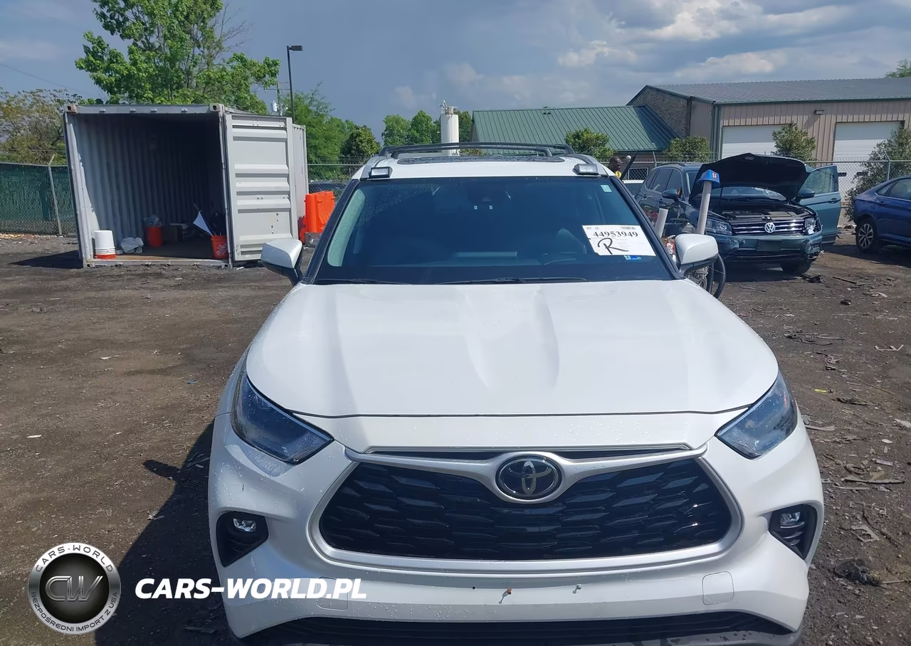 2022 Toyota Highlander Xle VIN:5TDHZRBH5NS232808 - 6