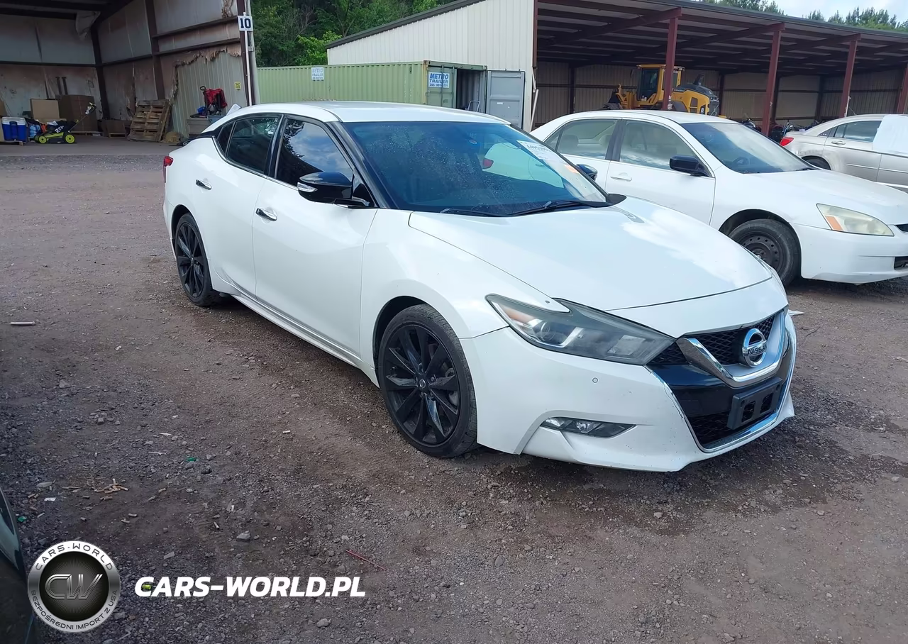 2017 Nissan Maxima 3.5 Sr