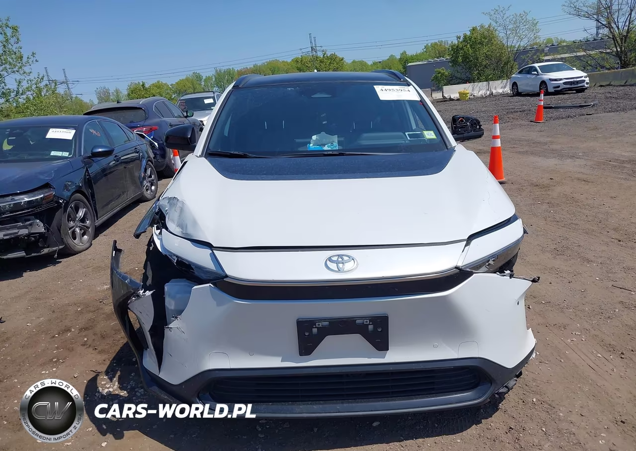 2024 Toyota Bz4X Xle VIN:JTMABACA9RA091401 - 12