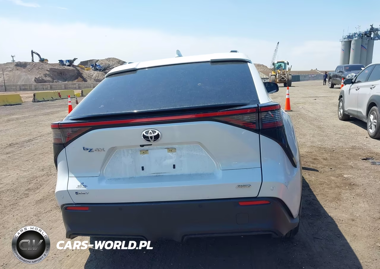 2024 Toyota Bz4X Xle VIN:JTMABACA9RA091401 - 16