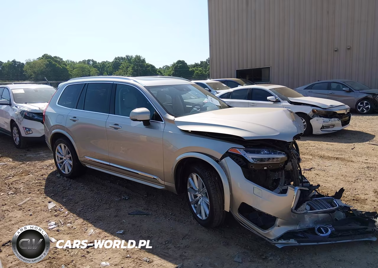 2016 Volvo Xc90 T6 Inscription