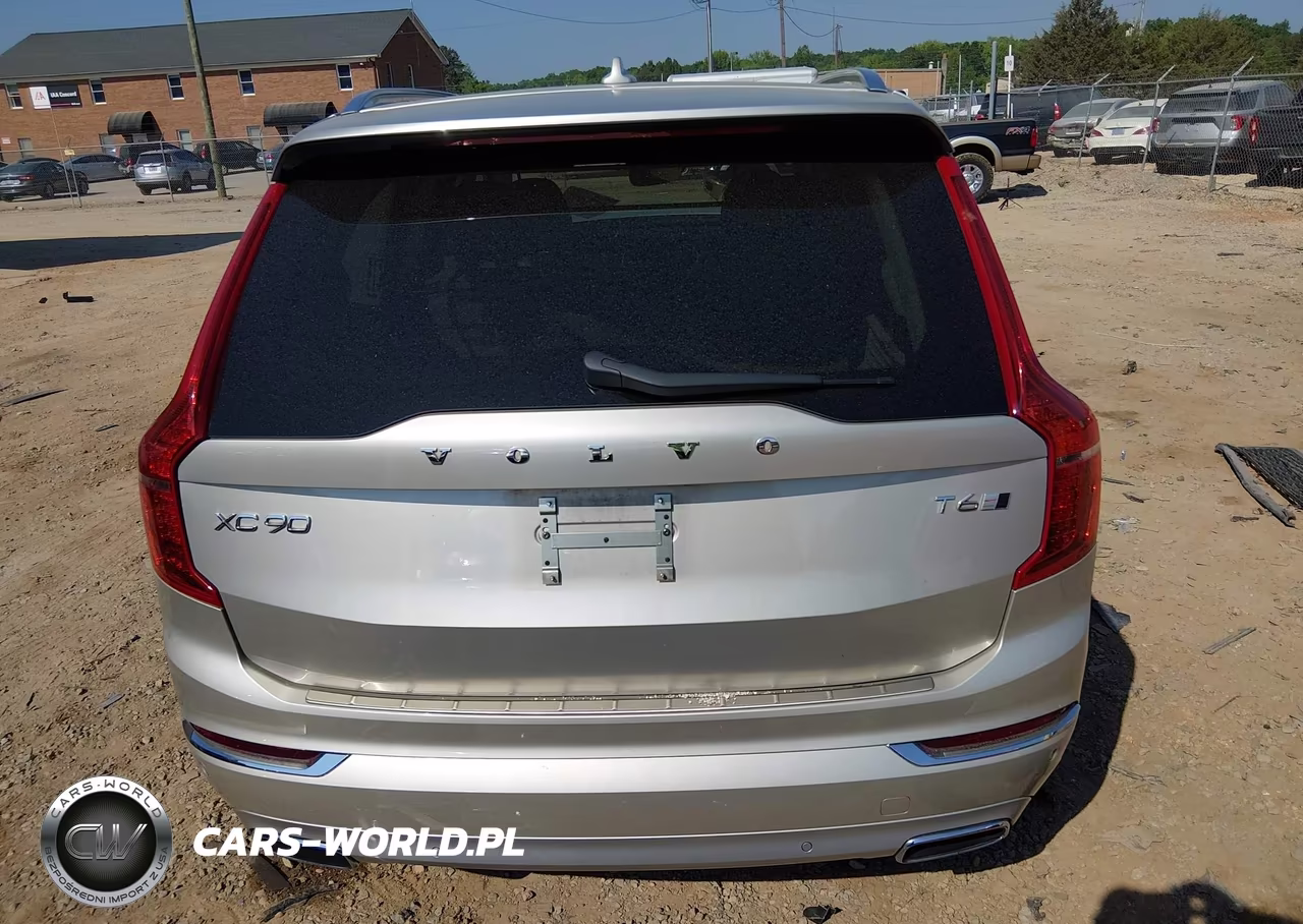 2016 Volvo Xc90 T6 Inscription VIN:YV4A22PLXG1045944 - 17