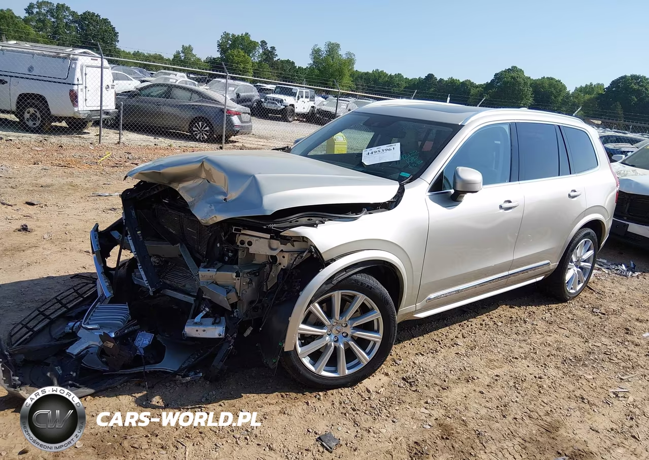2016 Volvo Xc90 T6 Inscription VIN:YV4A22PLXG1045944 - 2