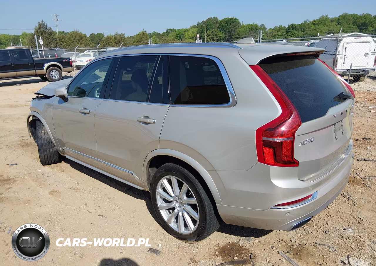 2016 Volvo Xc90 T6 Inscription VIN:YV4A22PLXG1045944 - 3