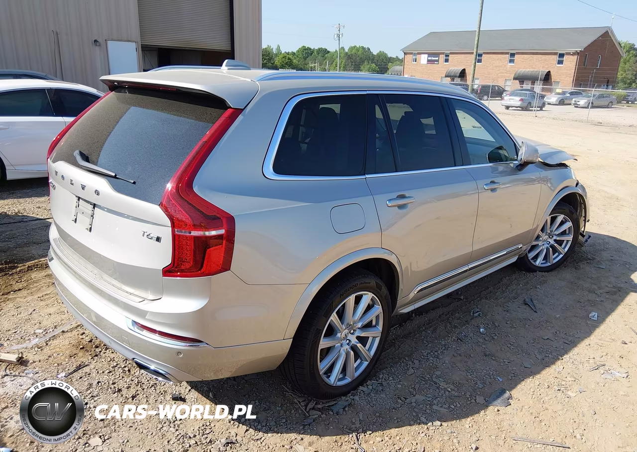 2016 Volvo Xc90 T6 Inscription VIN:YV4A22PLXG1045944 - 4