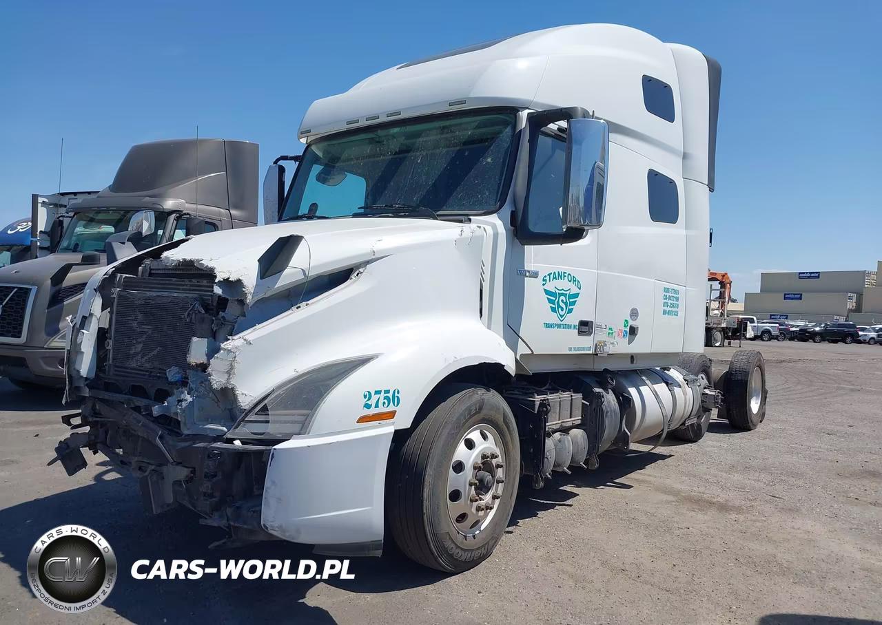 2021 Volvo Vnl VIN:4V4NC9EH1MN281450 - 2