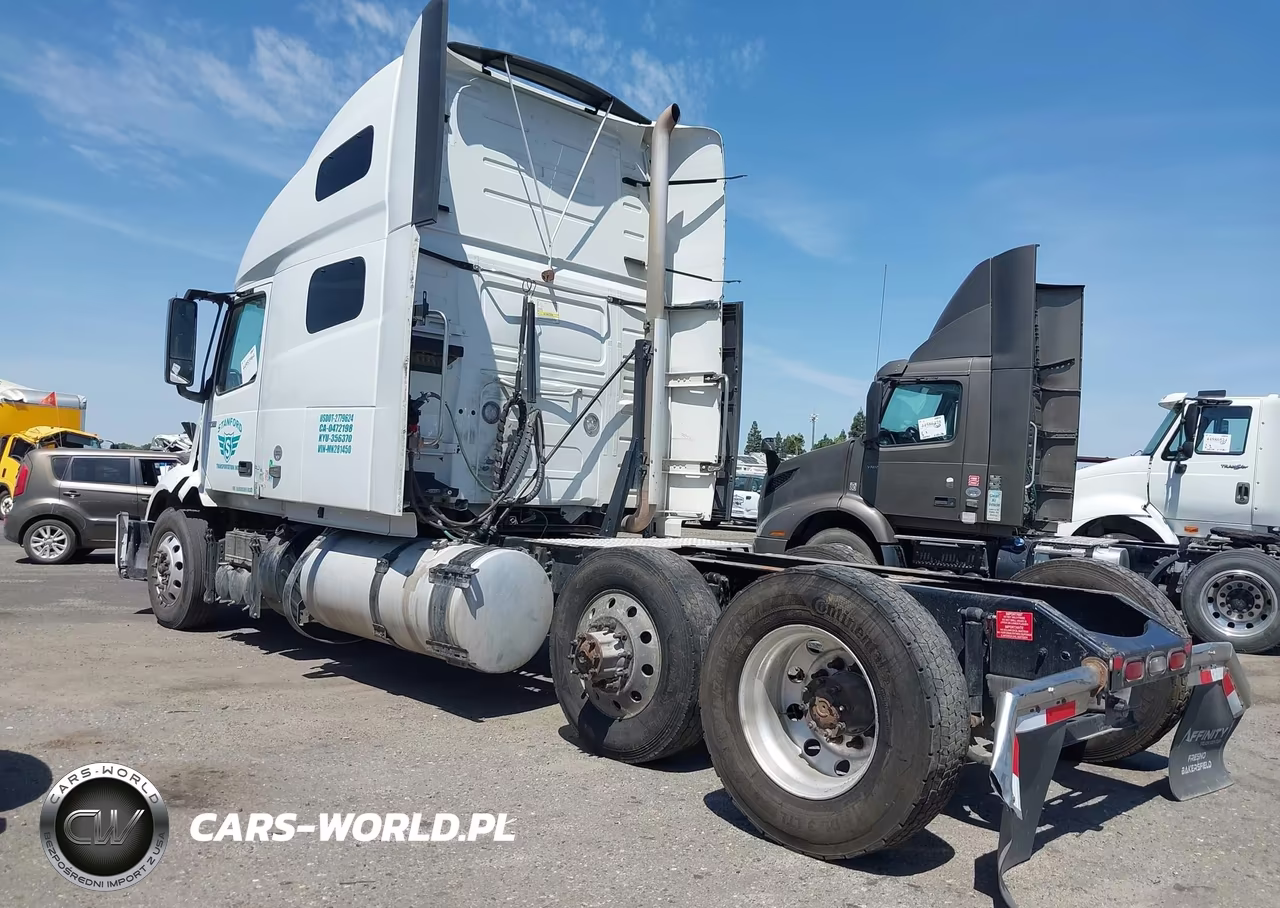 2021 Volvo Vnl VIN:4V4NC9EH1MN281450 - 3