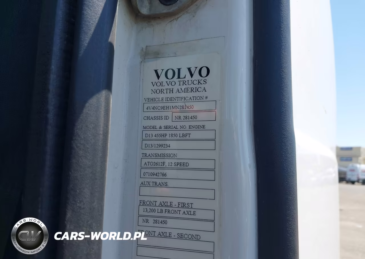 2021 Volvo Vnl VIN:4V4NC9EH1MN281450 - 8