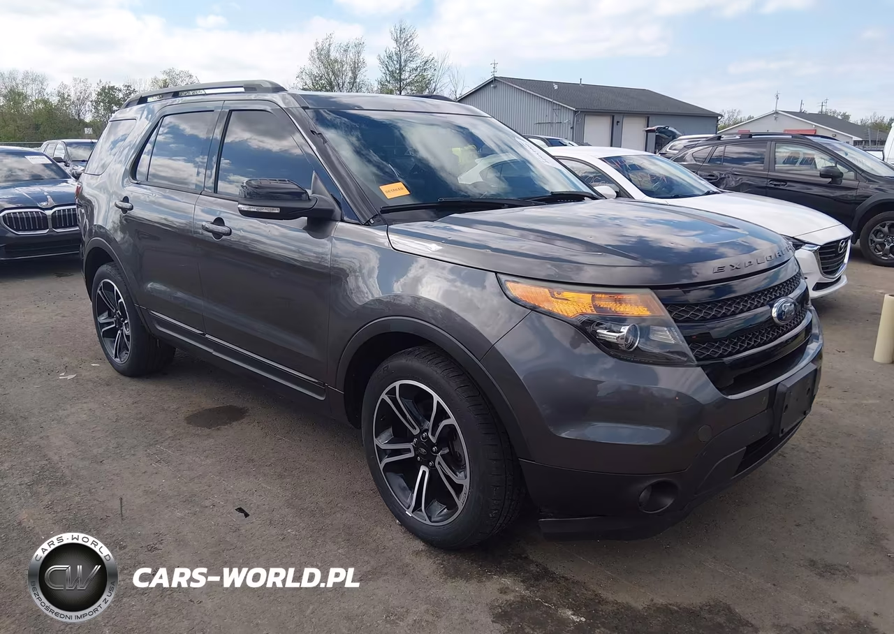 2015 Ford Explorer Sport – zdjęcie 1 z 17