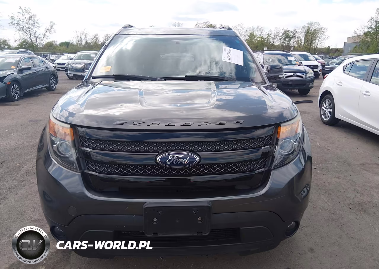 2015 Ford Explorer Sport VIN:1FM5K8GT2FGA68536 - 12