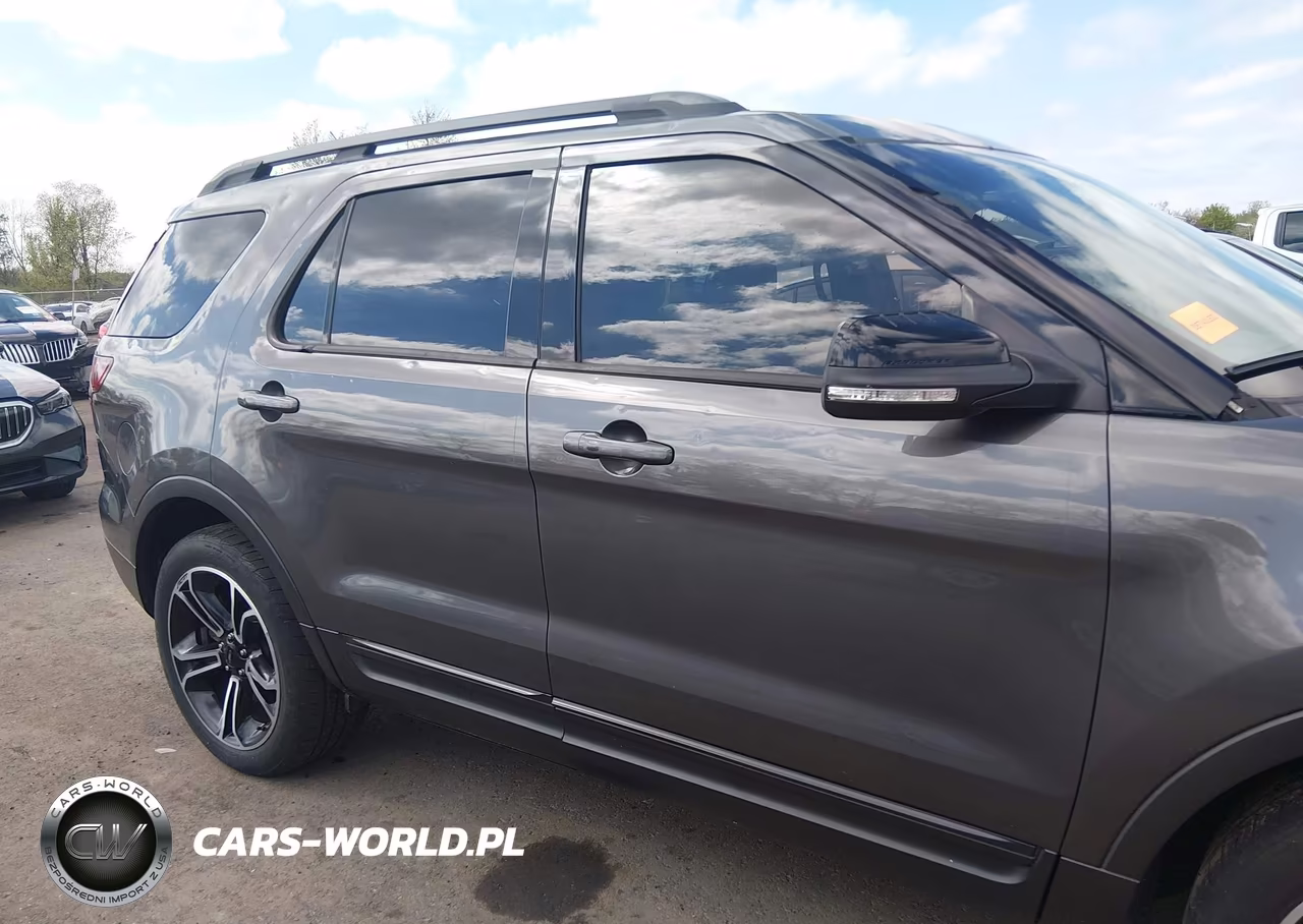 2015 Ford Explorer Sport VIN:1FM5K8GT2FGA68536 - 13