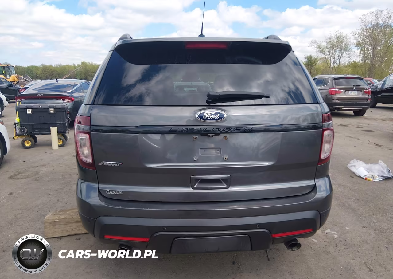 2015 Ford Explorer Sport VIN:1FM5K8GT2FGA68536 - 16