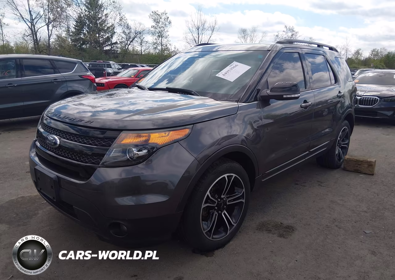 2015 Ford Explorer Sport VIN:1FM5K8GT2FGA68536 - 2