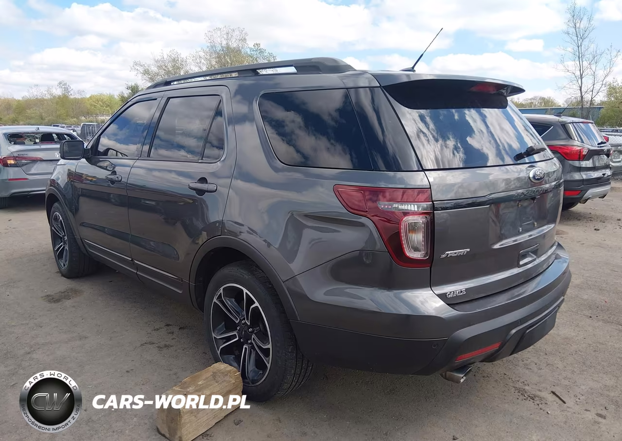 2015 Ford Explorer Sport VIN:1FM5K8GT2FGA68536 - 3