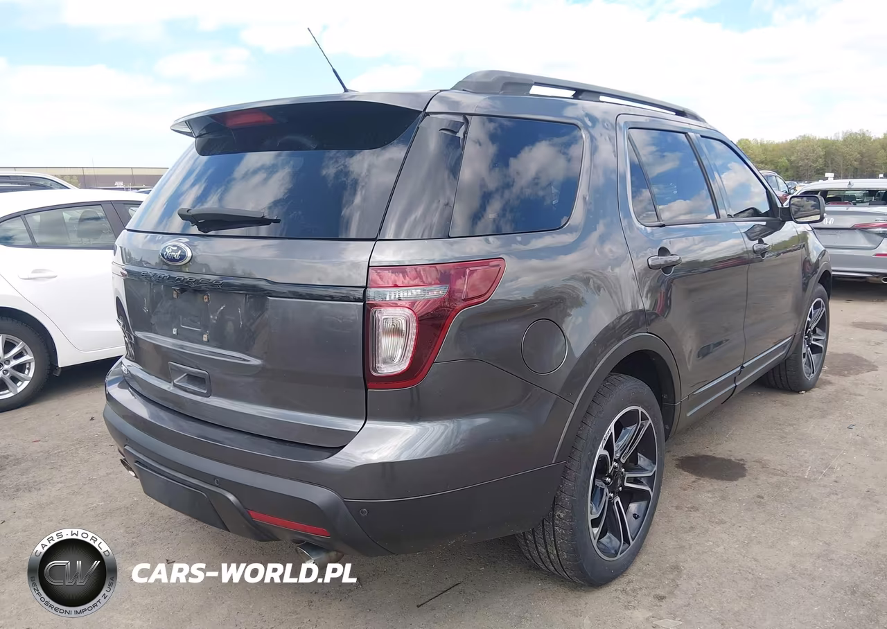 2015 Ford Explorer Sport VIN:1FM5K8GT2FGA68536 - 4