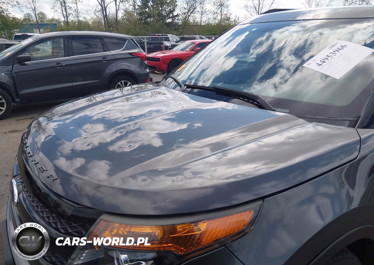 2015 Ford Explorer Sport VIN:1FM5K8GT2FGA68536 - 6