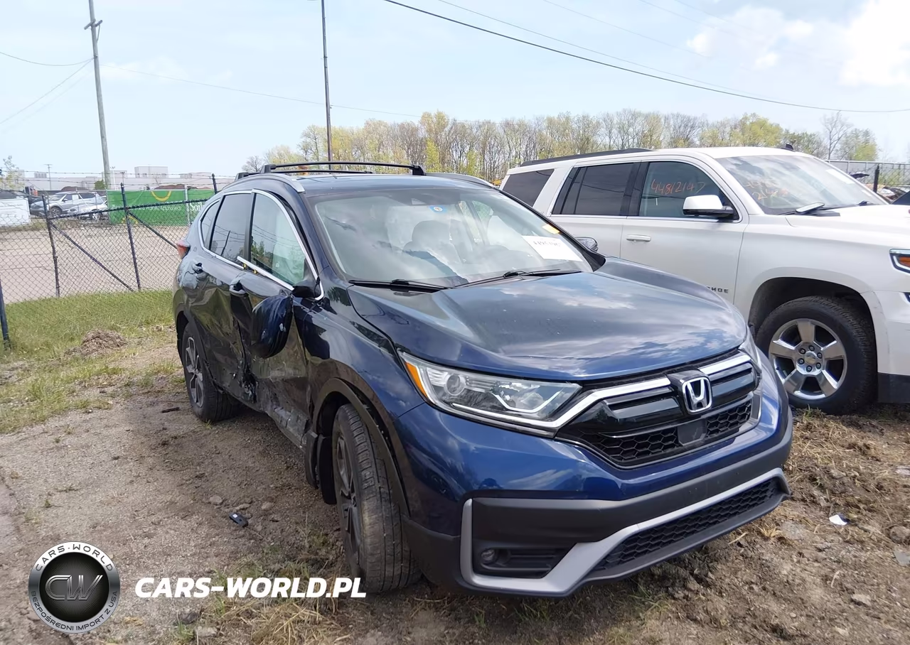 2020 Honda Cr-V 2Wd Ex