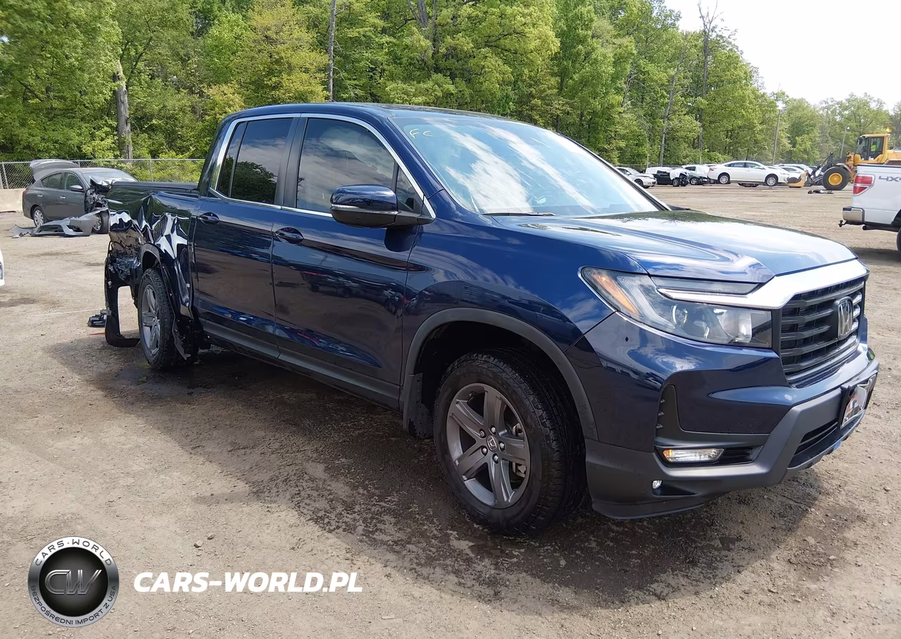 2023 Honda Ridgeline Rtl – zdjęcie 1 z 17