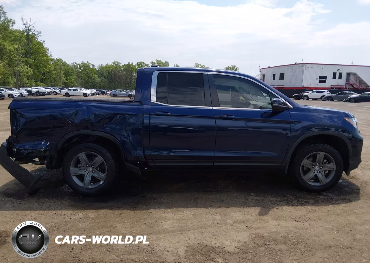 2023 Honda Ridgeline Rtl VIN:5FPYK3F55PB001701 - 14