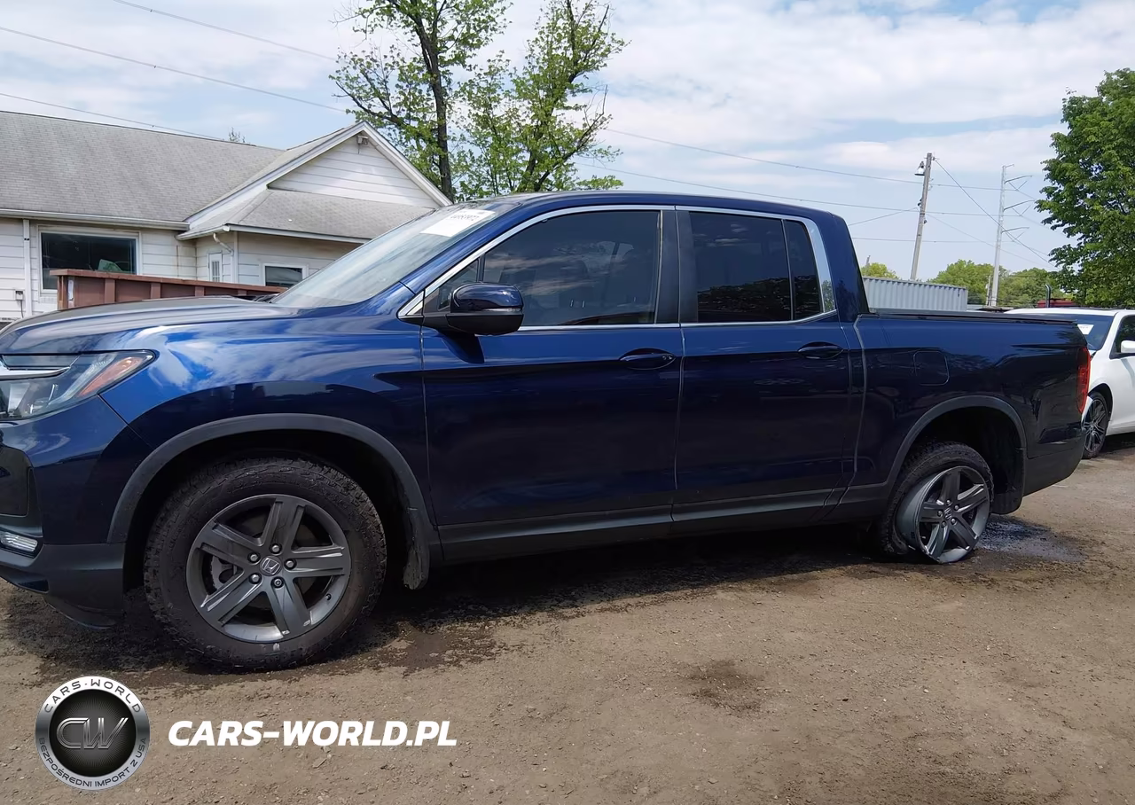 2023 Honda Ridgeline Rtl VIN:5FPYK3F55PB001701 - 15