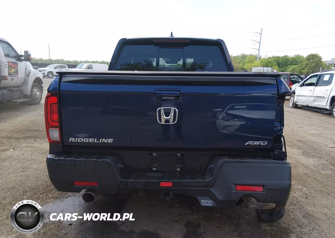 2023 Honda Ridgeline Rtl VIN:5FPYK3F55PB001701 - 17