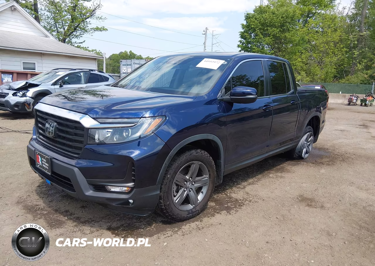 2023 Honda Ridgeline Rtl VIN:5FPYK3F55PB001701 - 2
