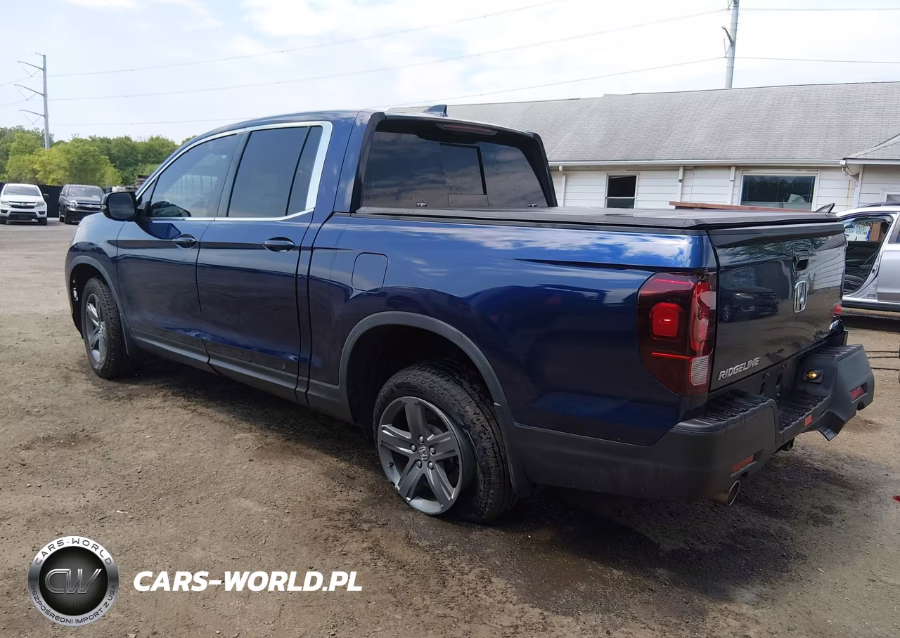 2023 Honda Ridgeline Rtl VIN:5FPYK3F55PB001701 - 3