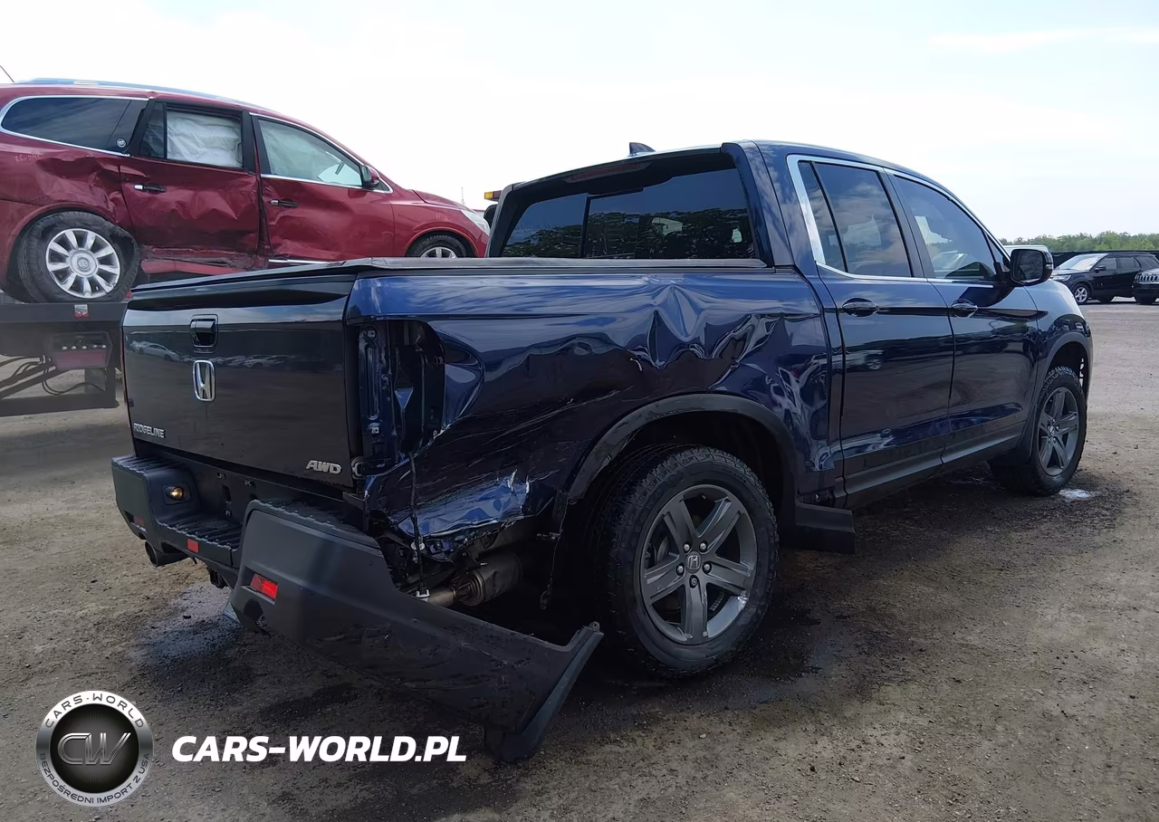 2023 Honda Ridgeline Rtl VIN:5FPYK3F55PB001701 - 4