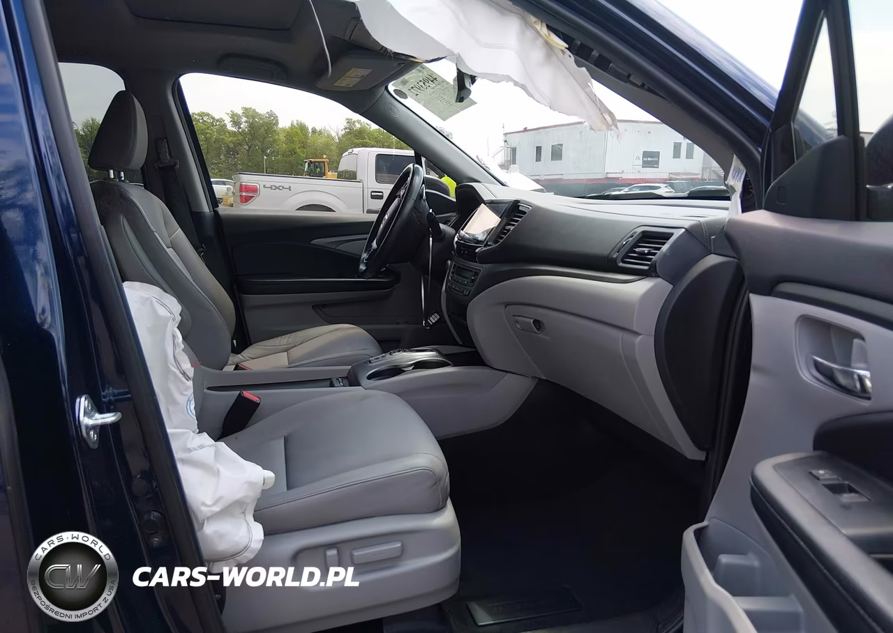 2023 Honda Ridgeline Rtl VIN:5FPYK3F55PB001701 - 5