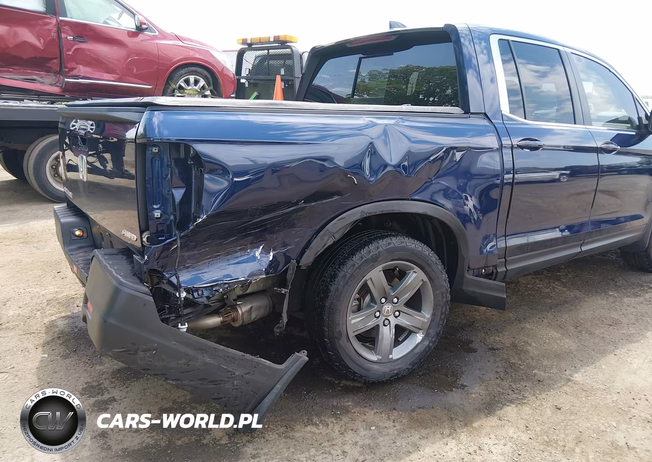 2023 Honda Ridgeline Rtl VIN:5FPYK3F55PB001701 - 6