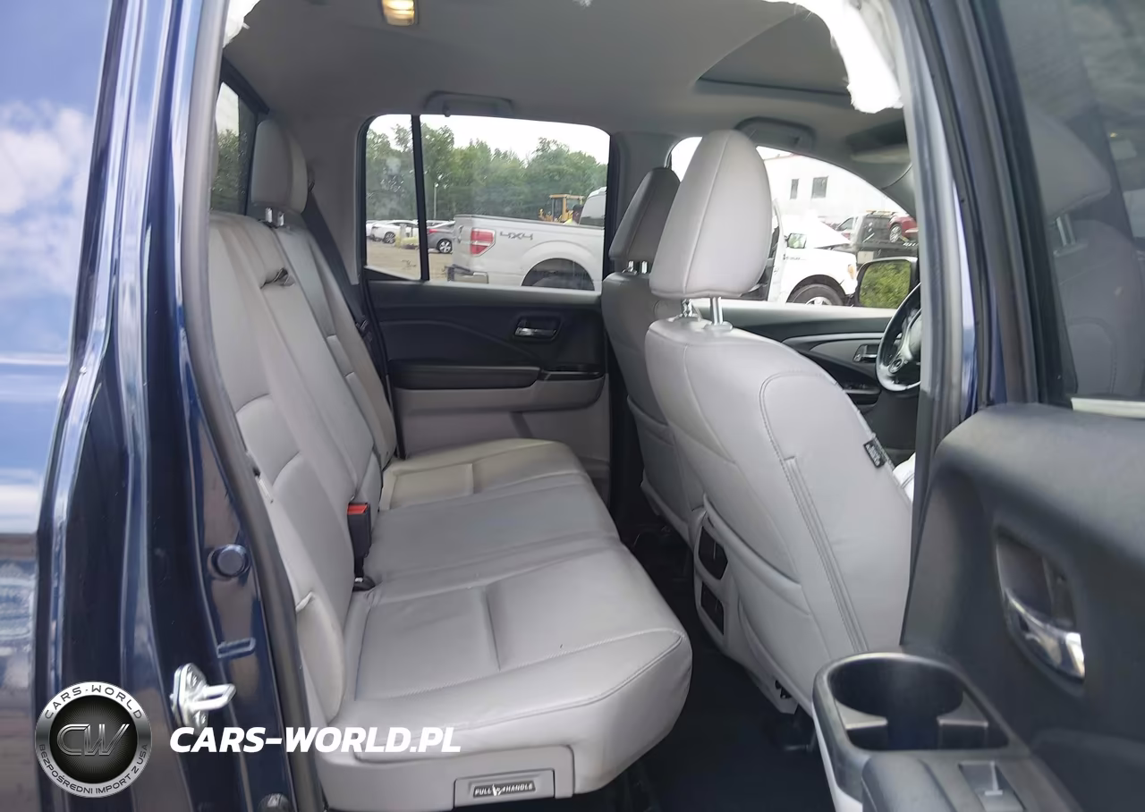 2023 Honda Ridgeline Rtl VIN:5FPYK3F55PB001701 - 8