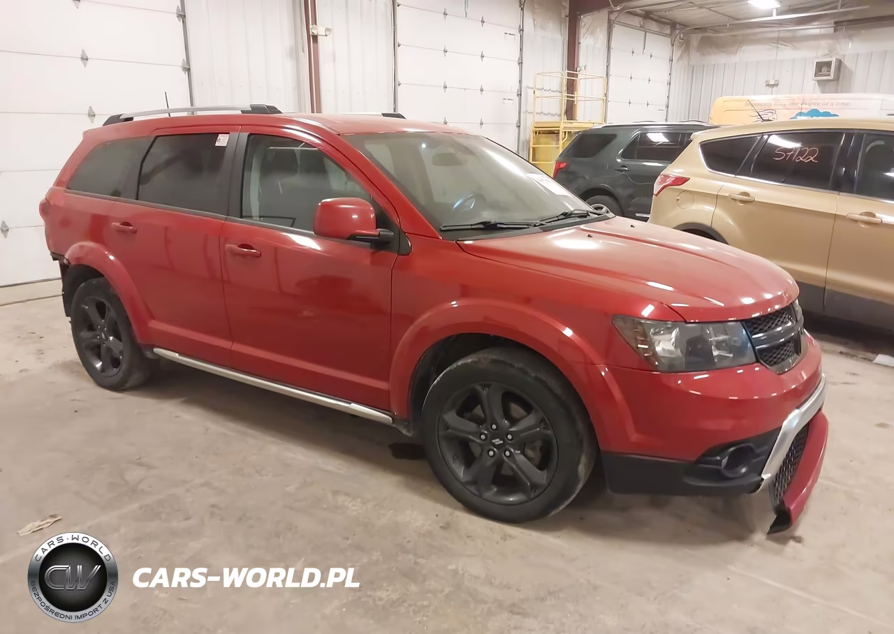 2018 Dodge Journey Crossroad Awd – zdjęcie 1 z 16