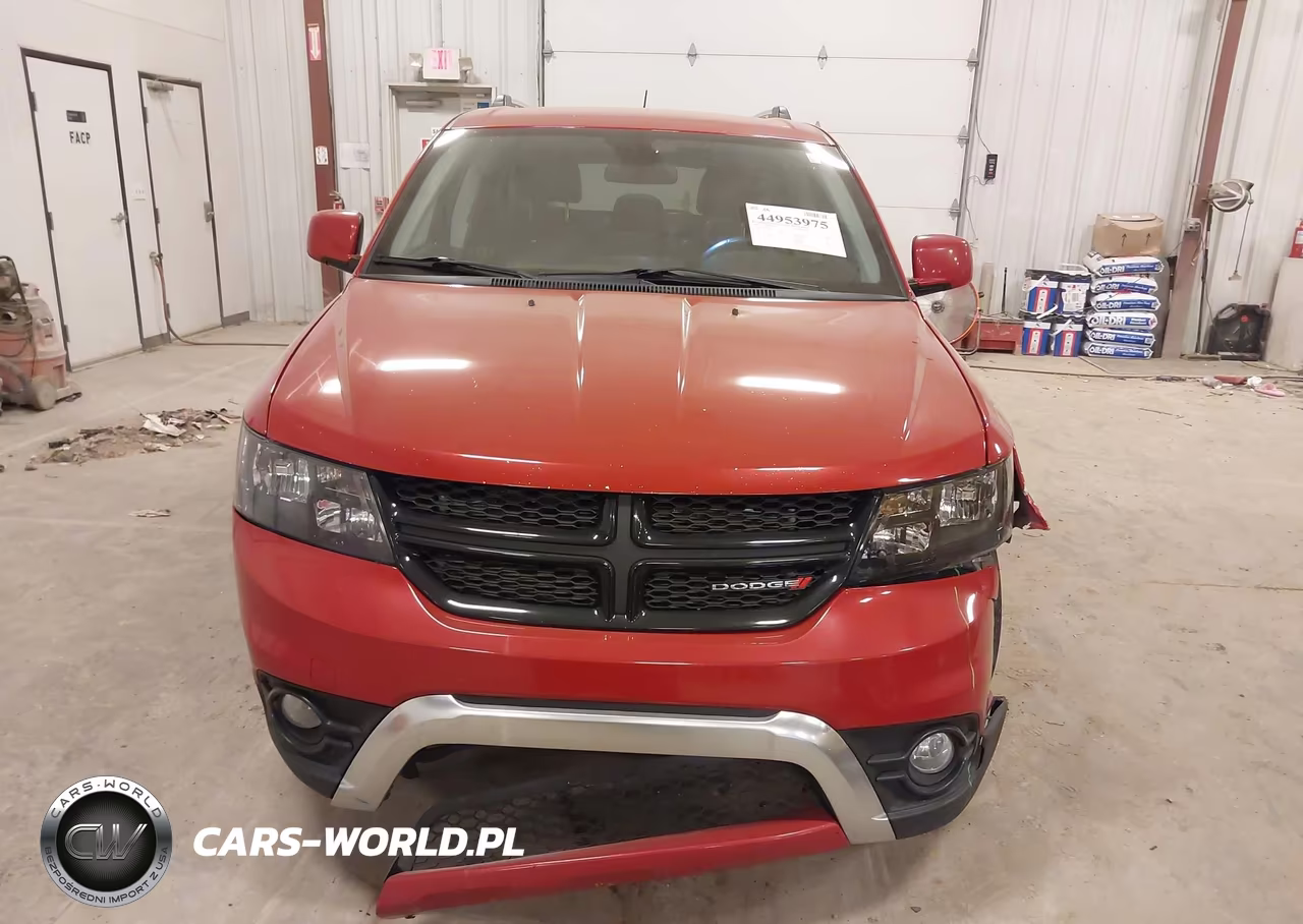 2018 Dodge Journey Crossroad Awd VIN:3C4PDDGG6JT512721 - 12