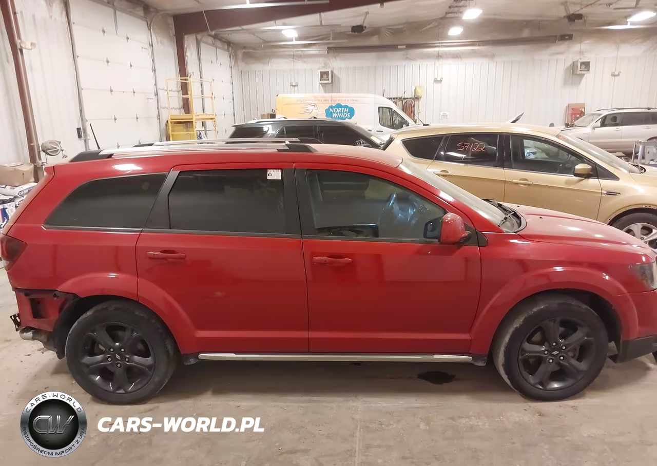 2018 Dodge Journey Crossroad Awd VIN:3C4PDDGG6JT512721 - 13