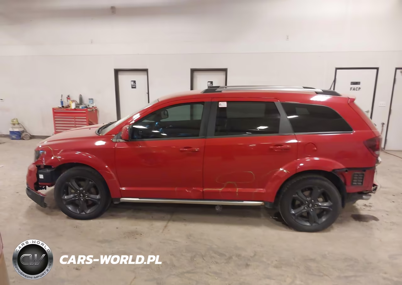 2018 Dodge Journey Crossroad Awd VIN:3C4PDDGG6JT512721 - 14