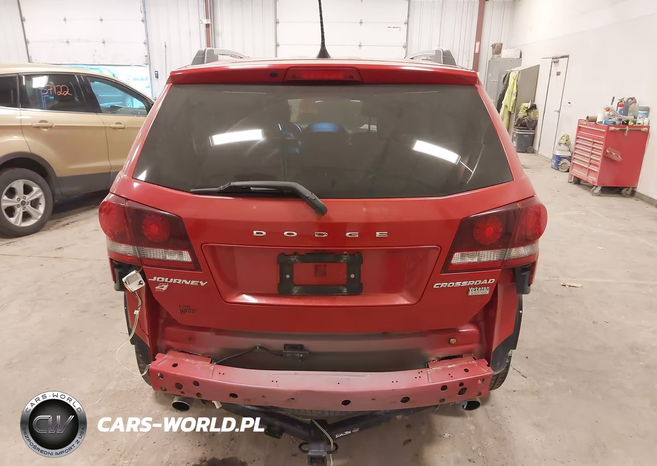 2018 Dodge Journey Crossroad Awd VIN:3C4PDDGG6JT512721 - 16